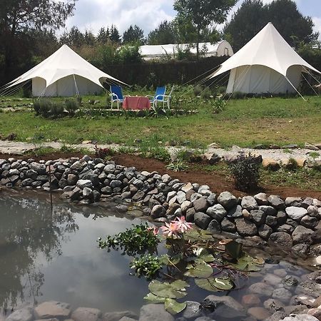 Hotel Acatitlan Glamping Valle de Bravo Exterior foto