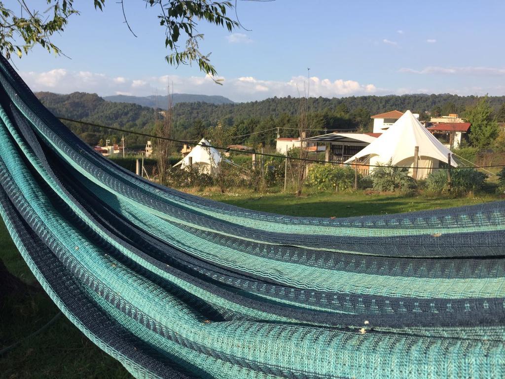 Hotel Acatitlan Glamping Valle de Bravo Exterior foto