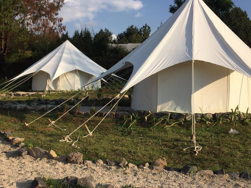 Hotel Acatitlan Glamping Valle de Bravo Exterior foto