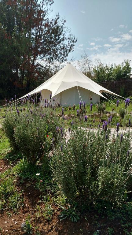 Hotel Acatitlan Glamping Valle de Bravo Exterior foto